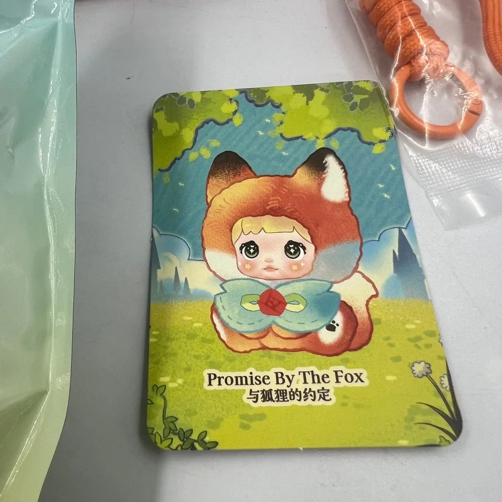 TOP TOY Nommi Fairytale Town Promise By The Fox Plush Pendant Blind Box Confirm